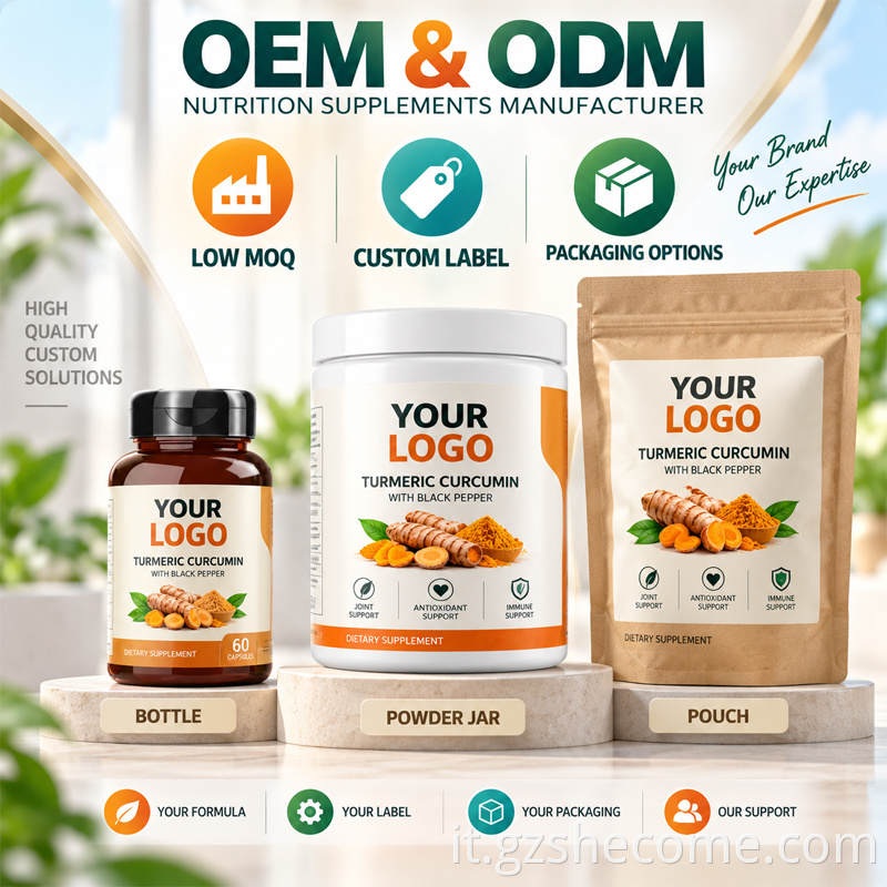 Turmeric Curcumin Capsules11